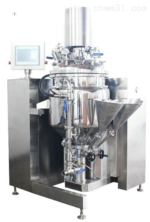 上海思峻改性淀粉油水乳化自动化成套真空乳化机