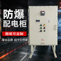 定制铸铝碳钢板爆配电柜 变频控制柜 落地式防爆箱 防爆正压柜