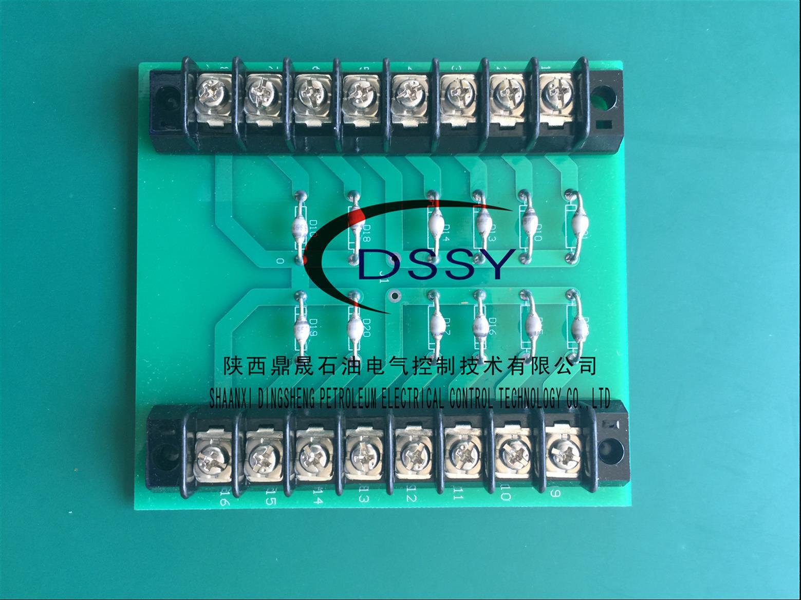 SCR电控房单排二极管板 PC030509-0300-00