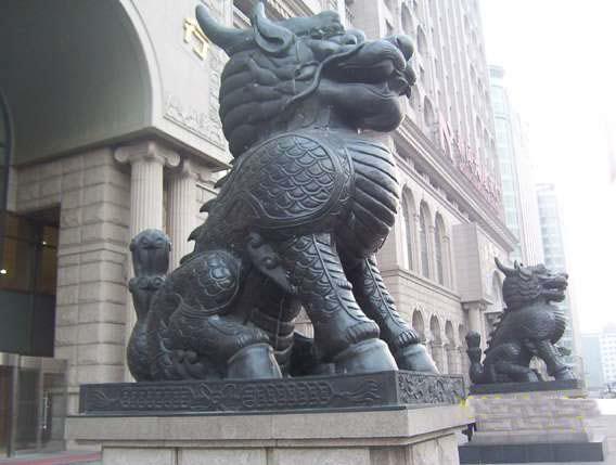 厦门动物雕塑