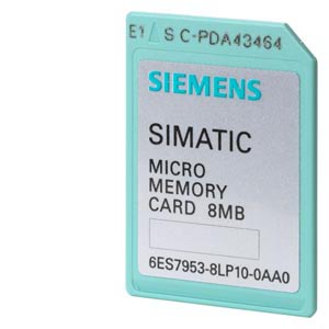 西门子6ES7953-8LP31-0AA0存储卡
