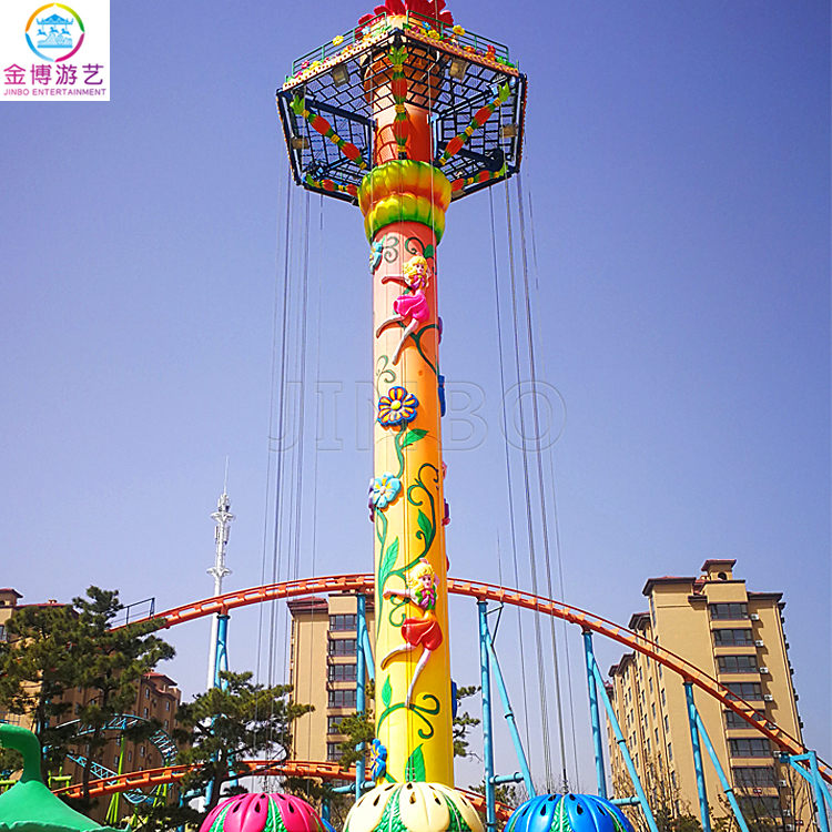 儿童游乐场设备旋转伞塔生产公司
