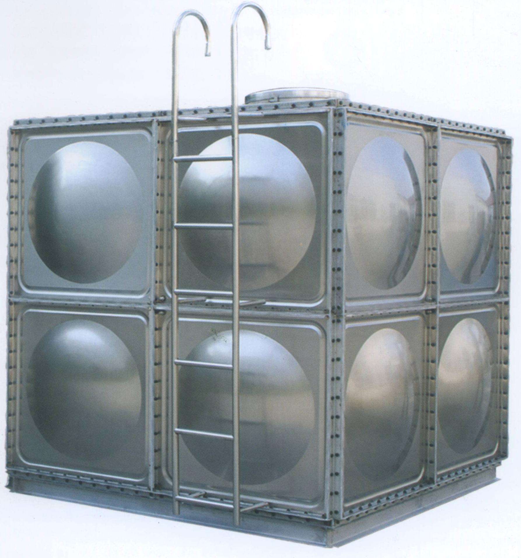 简易水箱 玻璃钢保温水箱 高层水箱做法尺寸