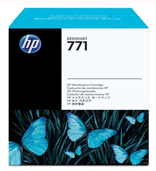 HPZ6200/D5800/Z6800/Z6810绘图仪771号维护墨盒CH644A