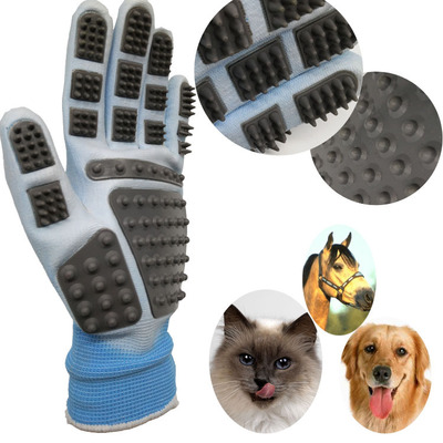 介绍：我们可以生产宠物防咬手套