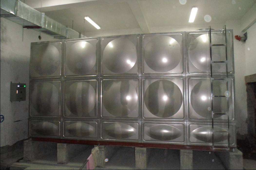 高层水箱清洗简便 水箱 玻璃钢标准水箱
