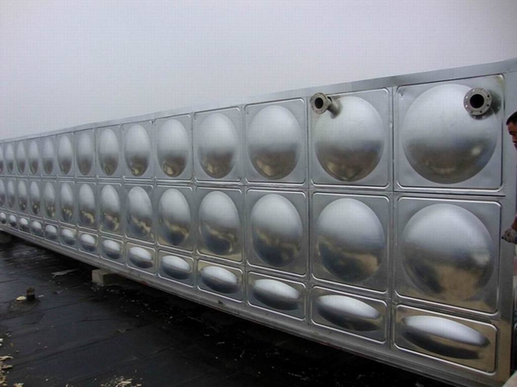 屋面水箱 玻璃钢大型水箱 氮封不锈钢水箱环保
