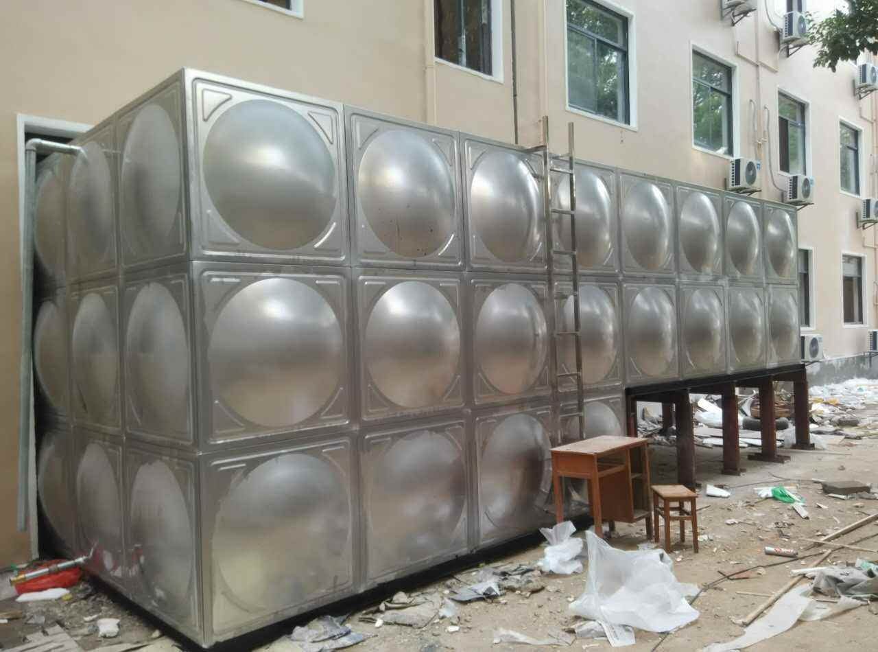 膨胀水箱 玻璃钢保温水箱 不锈钢折叠水箱示意图