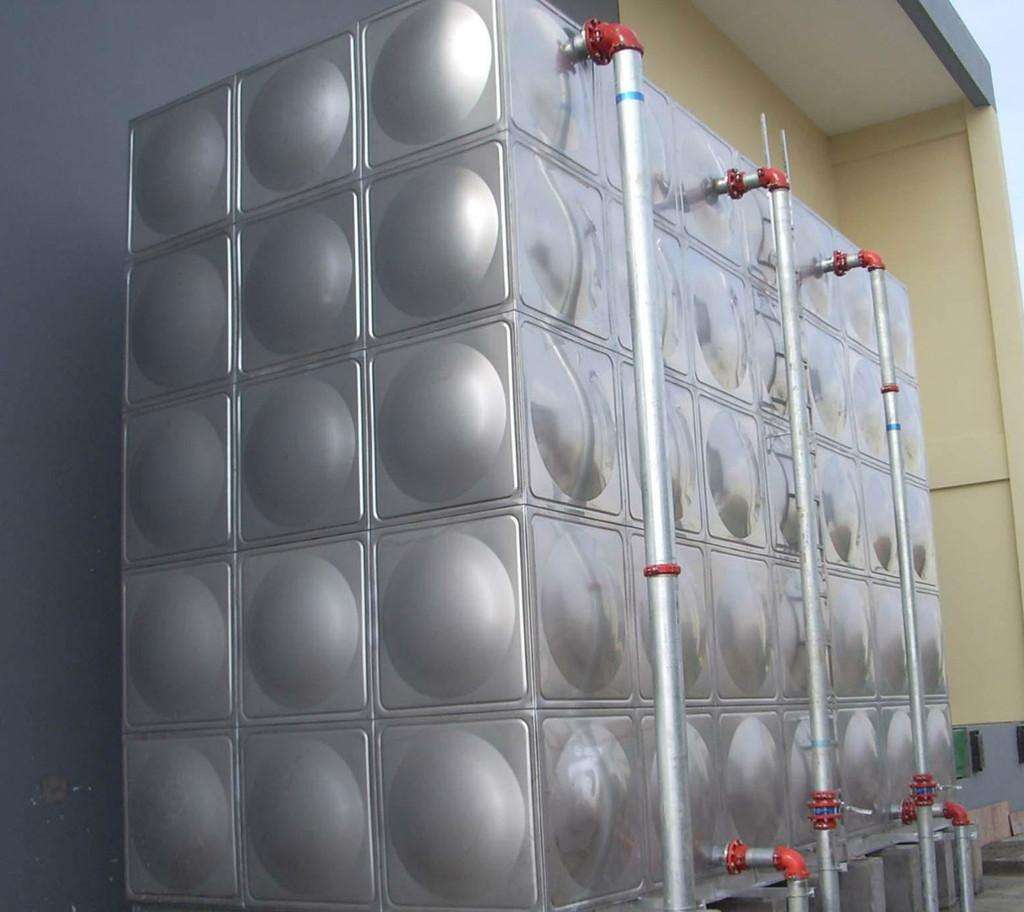 模压玻璃钢储能水箱 水箱用途​