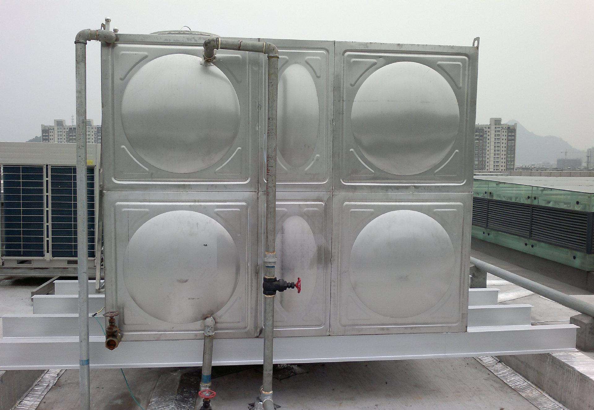 模压玻璃钢储能水箱 水箱用途​
