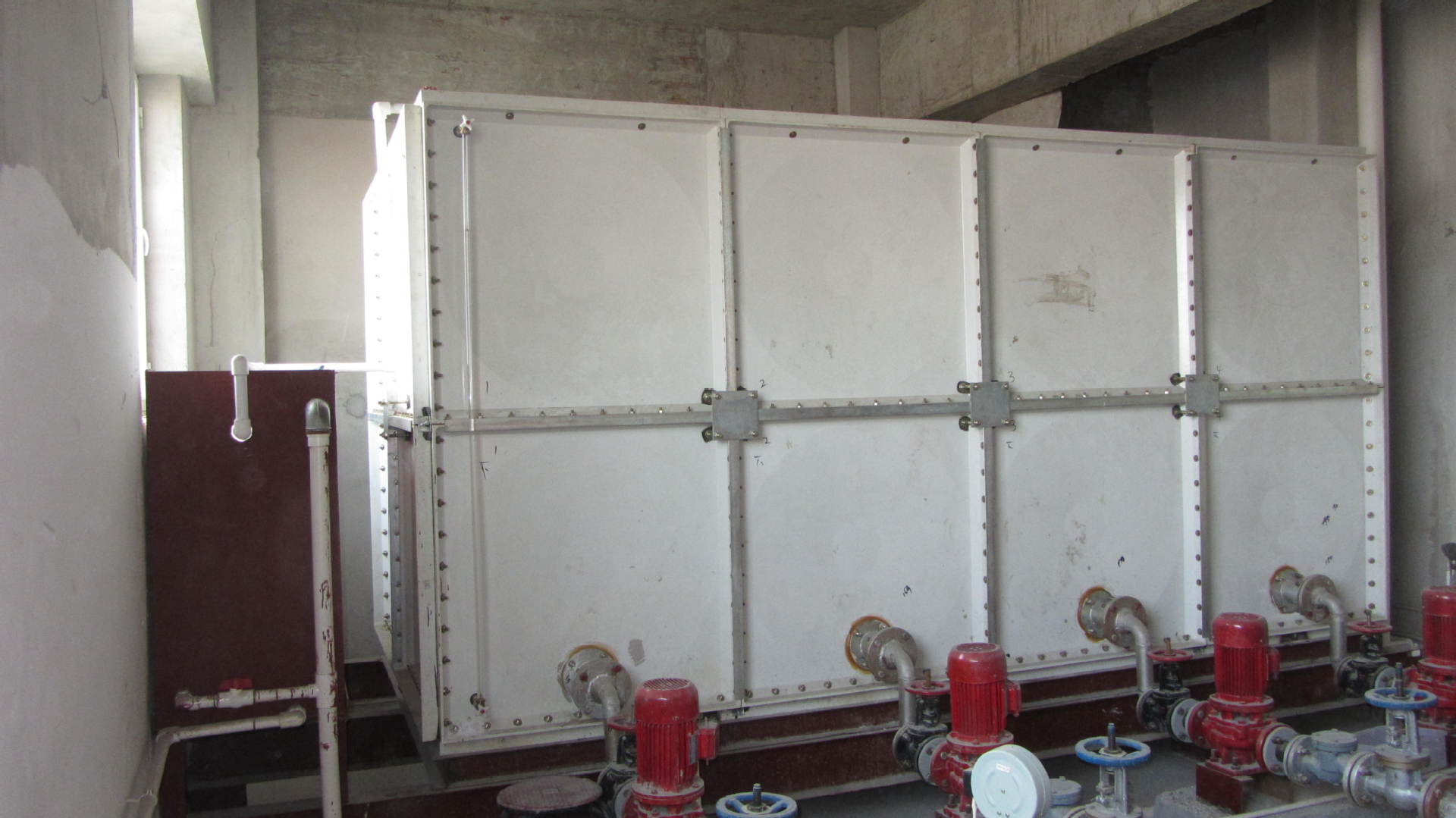 镀锌消防水箱装配式钢板水箱 玻璃钢水箱​​