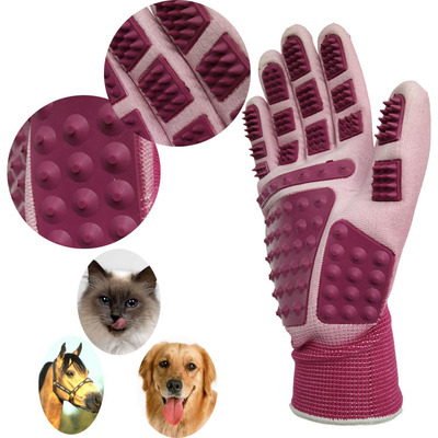 专业生产 宠物五指手套