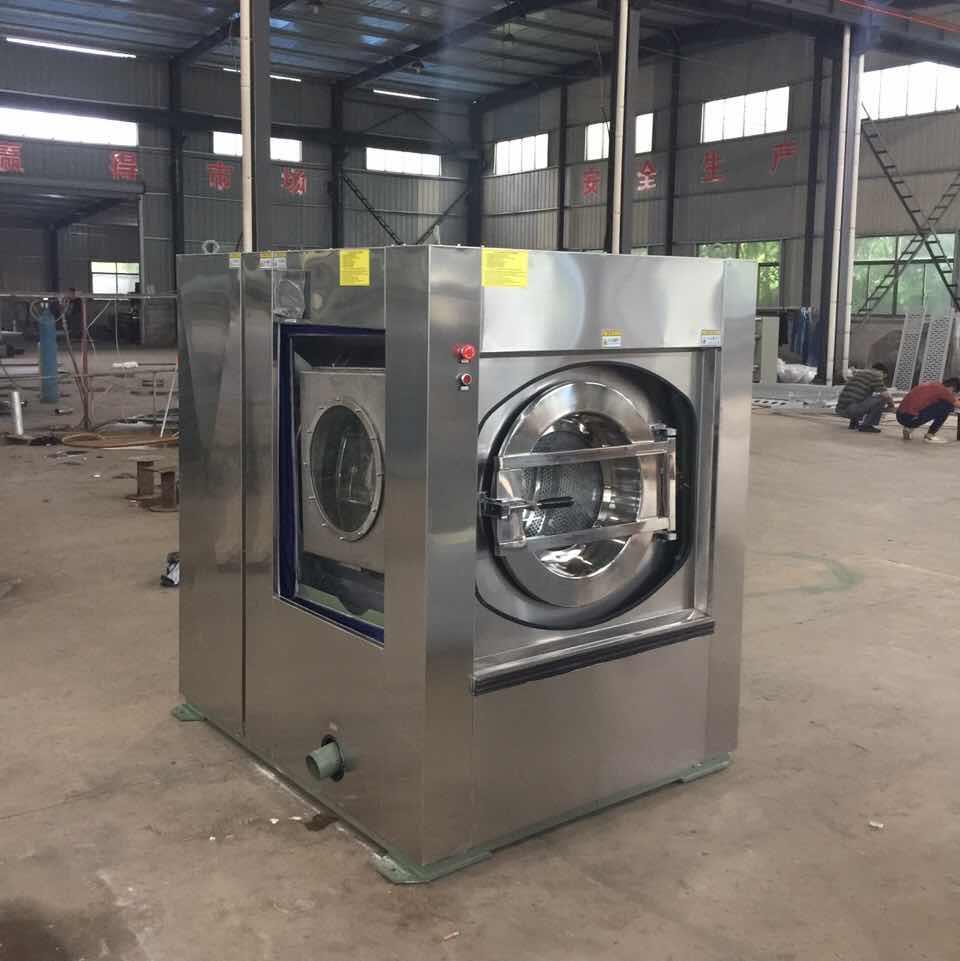 赣州布草水洗机100公斤全自动水洗机型号 雄狮