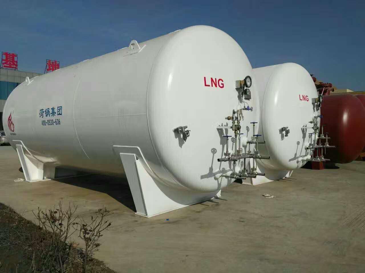 常州全新30立方液化天然气储罐厂