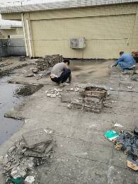 东莞长安做防水的，屋面裂缝漏水维修工程，三达防水