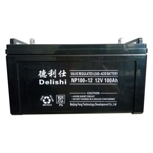 德利仕蓄电池 12V100AH 德利仕蓄电池NP100-12含税运价格
