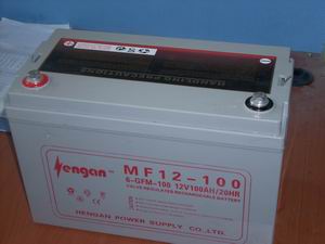 恒安蓄电池MF12-33 12V33AH代理商