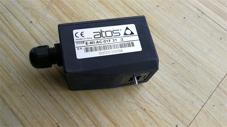 E-MI-AC-01F阿托斯ATOS放大器现货特价