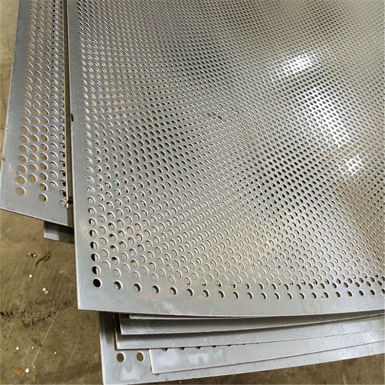 不锈钢冲孔网/圆孔板筛网/304多孔板筛板 现货