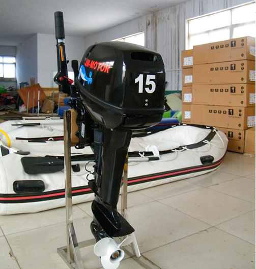 金明2冲程马达动力螺旋桨推进器橡皮艇钓鱼船**配件