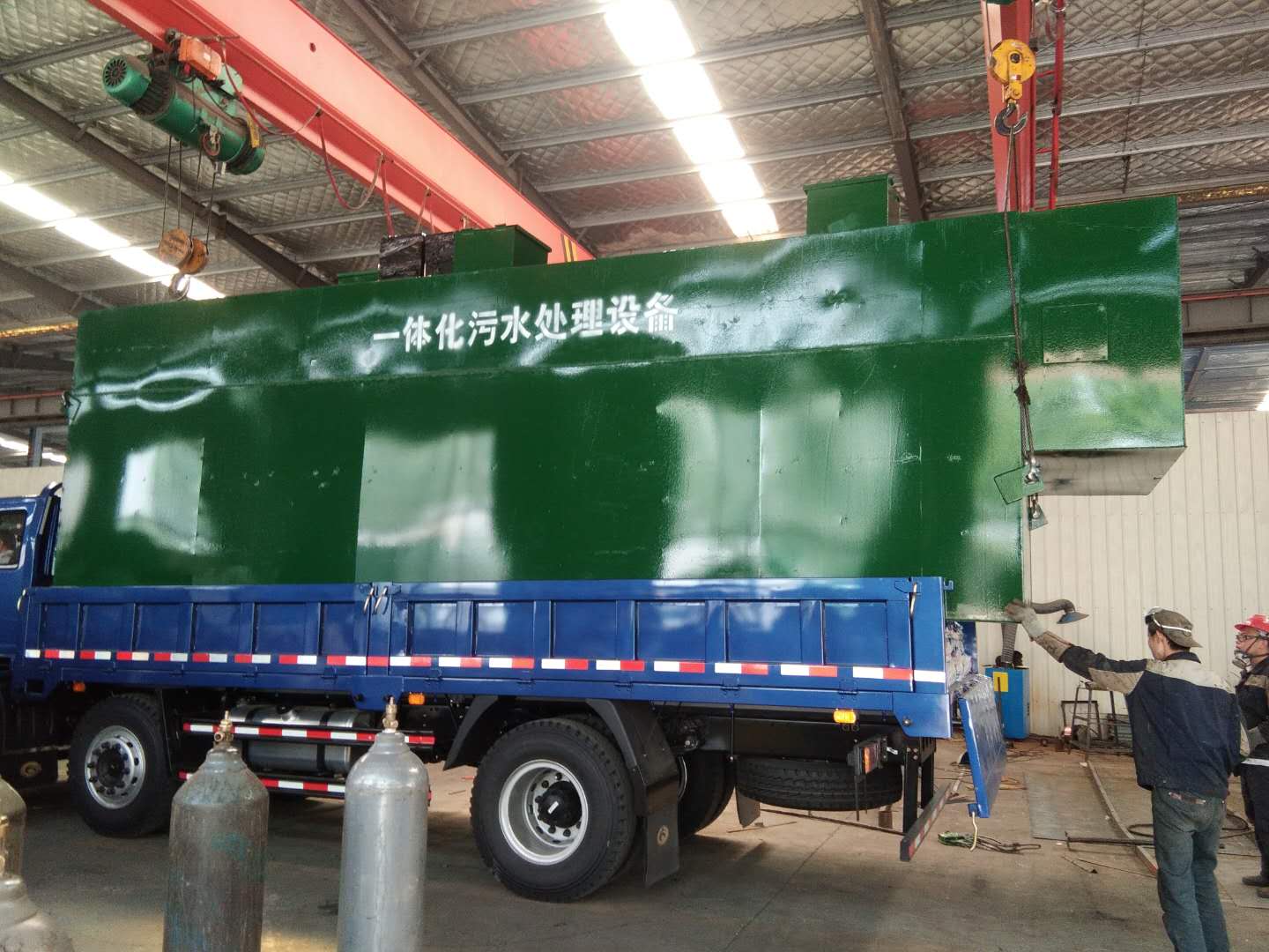 60t/d农村社区污水处理设备库存