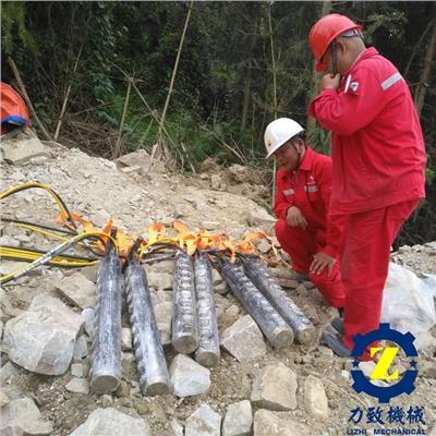 杭州液压岩石劈裂棒市场价格 液压劈裂机 欢迎来电咨询