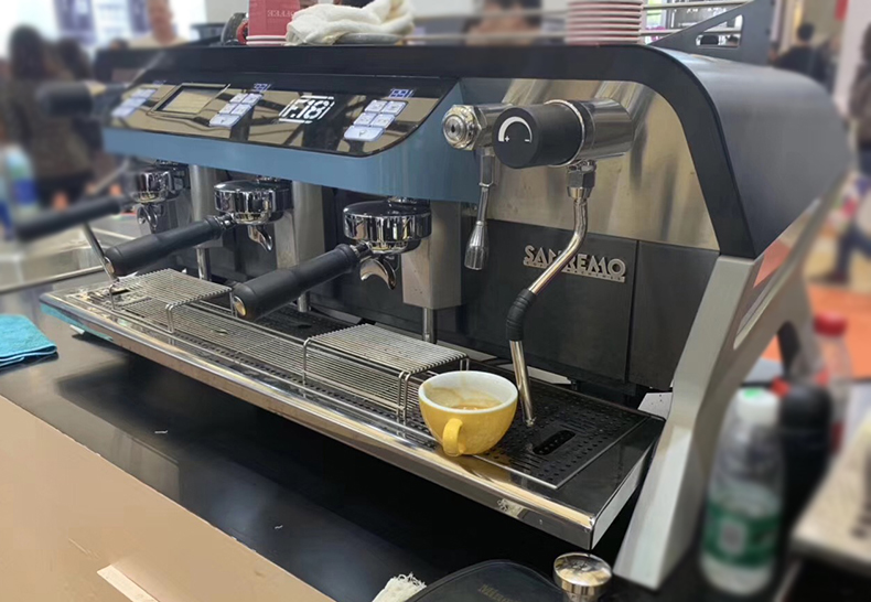 Sanremo/赛瑞蒙F18半自动咖啡机商用意式电控进口新款