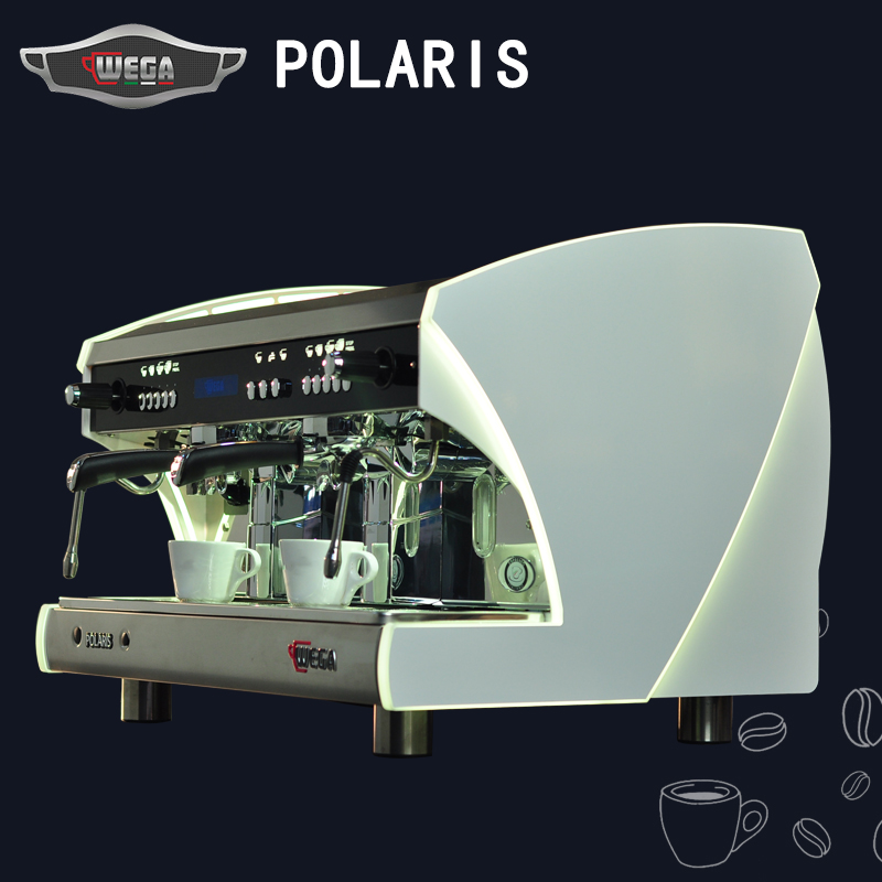 WEGA/维嘎 POLARIS北极星半自动咖啡机商用意式电控高杯