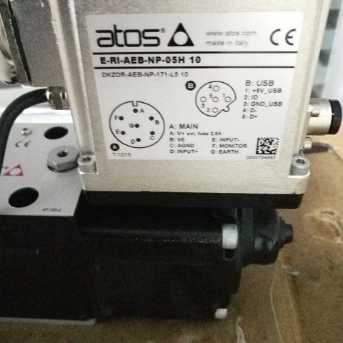 盛美特阿托斯液压电磁阀DKE-1718-X24DC