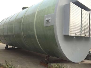 污水玻璃钢一体化泵站直销a唐县污水玻璃钢一体化泵站直销