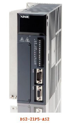 信捷伺服驱动+电机DS2-21P5-AS2+MS-130ST-M06025B-21P5