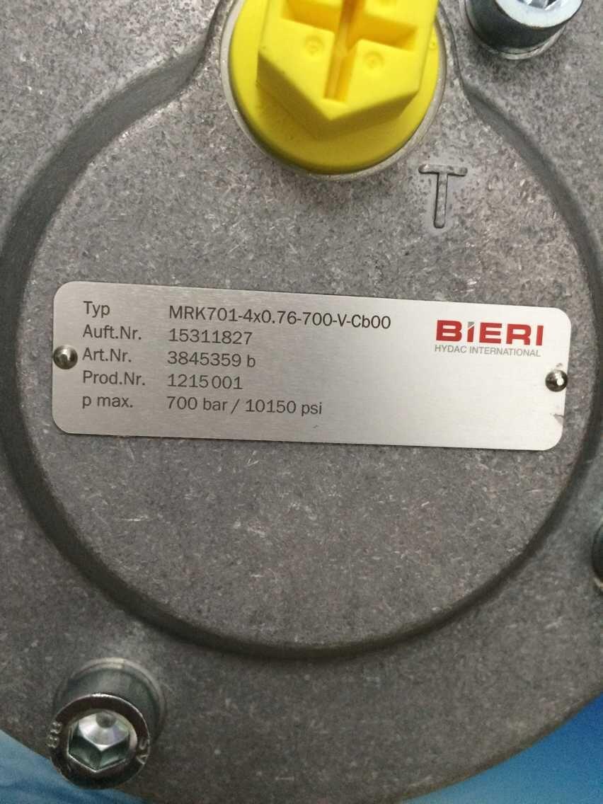 瑞士高压油泵利泵KP103-LIGHT-0.1-500-V-A*00