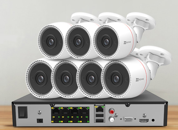 海康威视无线监控wifi摄像头无线视频监控系统工程安装公司