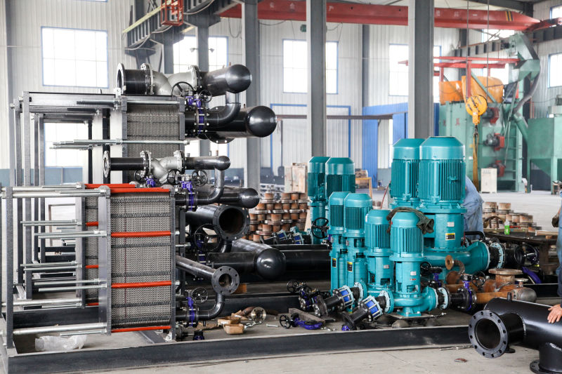 根河市空气能热水器配套水水板式换热器热交换器厂家额尔古纳市