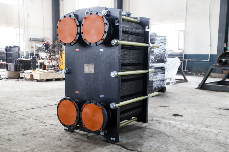 宜州市空气能热水器配套水水板式换热器热交换器厂家河池市来宾市
