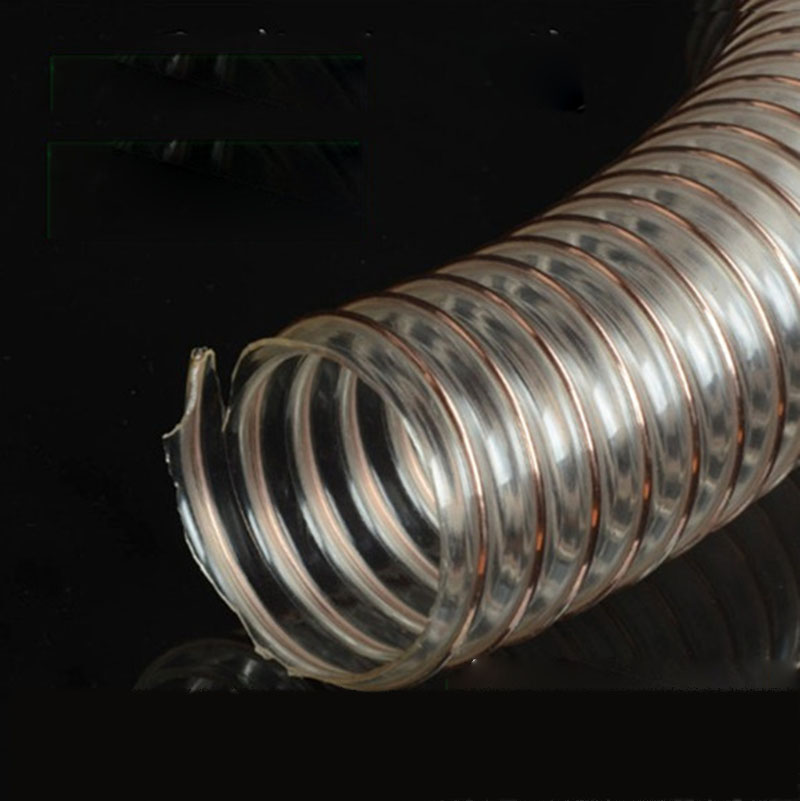 江西TPU镀铜钢丝软管90mm抗老化德润管业行业质量有保证