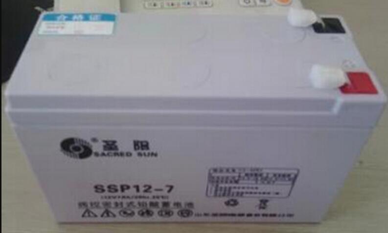 原厂促销/ 圣阳 蓄电池SSP12-7 小功率 12V7AH 电力储能 机房**