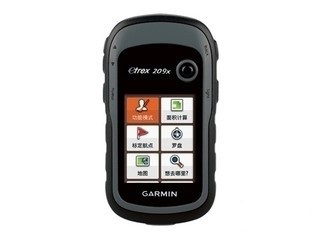 Garmin佳明eTrex209X GPS+北斗双星定位 手持机