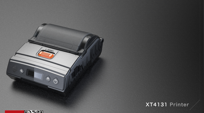 上海芝柯微型便携式热敏蓝牙小票打印机XT4131A一台起供