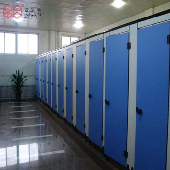 富滋雅厕所隔断门卫生间隔板工厂学校卫生间隔断门环保PVC