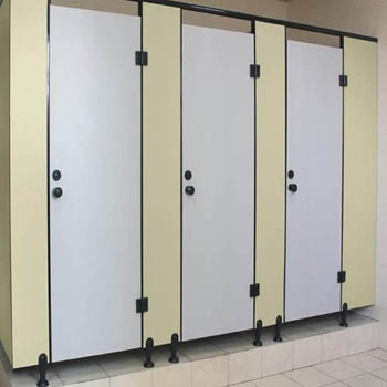 公共厕所隔断板卫生间隔板洗手间厕所隔断三聚氰胺板尼龙配件
