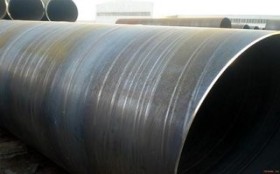 Q235B大口径螺旋钢管生产 防腐保温制作