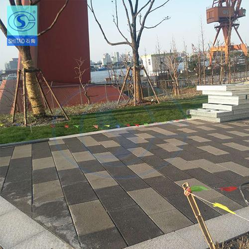 萍乡供应路面砖规格 pc路面砖 生态仿石材陶瓷砖批发
