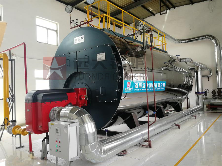 8吨工业燃气锅炉型号、参数、尺寸
