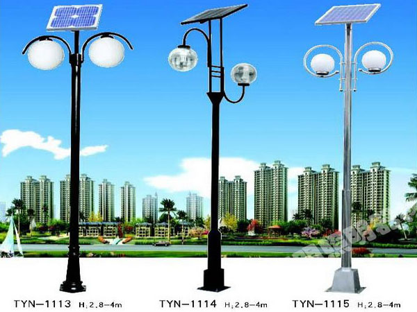 德明河北太阳能路灯生产厂家对高杆灯介绍