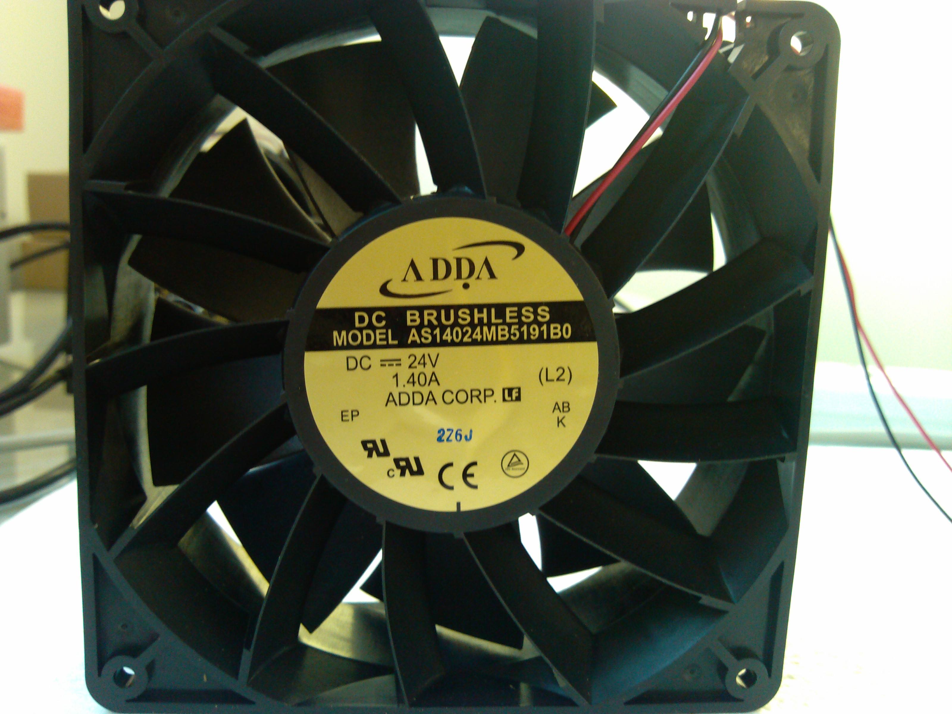 代理 ADDA服务器风扇 直流12V 8038风扇 AS08012HB385BB2