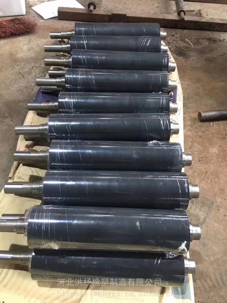 河北洪扬橡塑制造有限公司 > 洪扬聚氨酯包胶驱动轮 高耐磨聚氨酯包胶