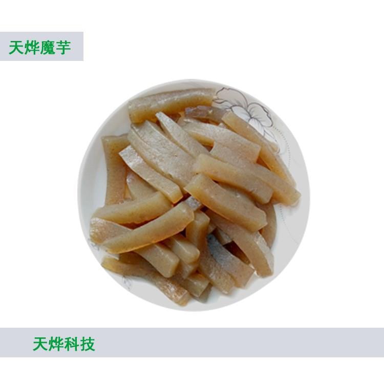魔芋素鲍鱼生产工艺 魔芋豆腐结构强化原料