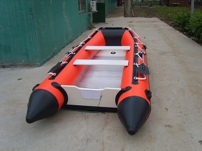 三米六塑钢地板塑钢系列充气橡皮艇钓鱼船海之蓝厂家直销