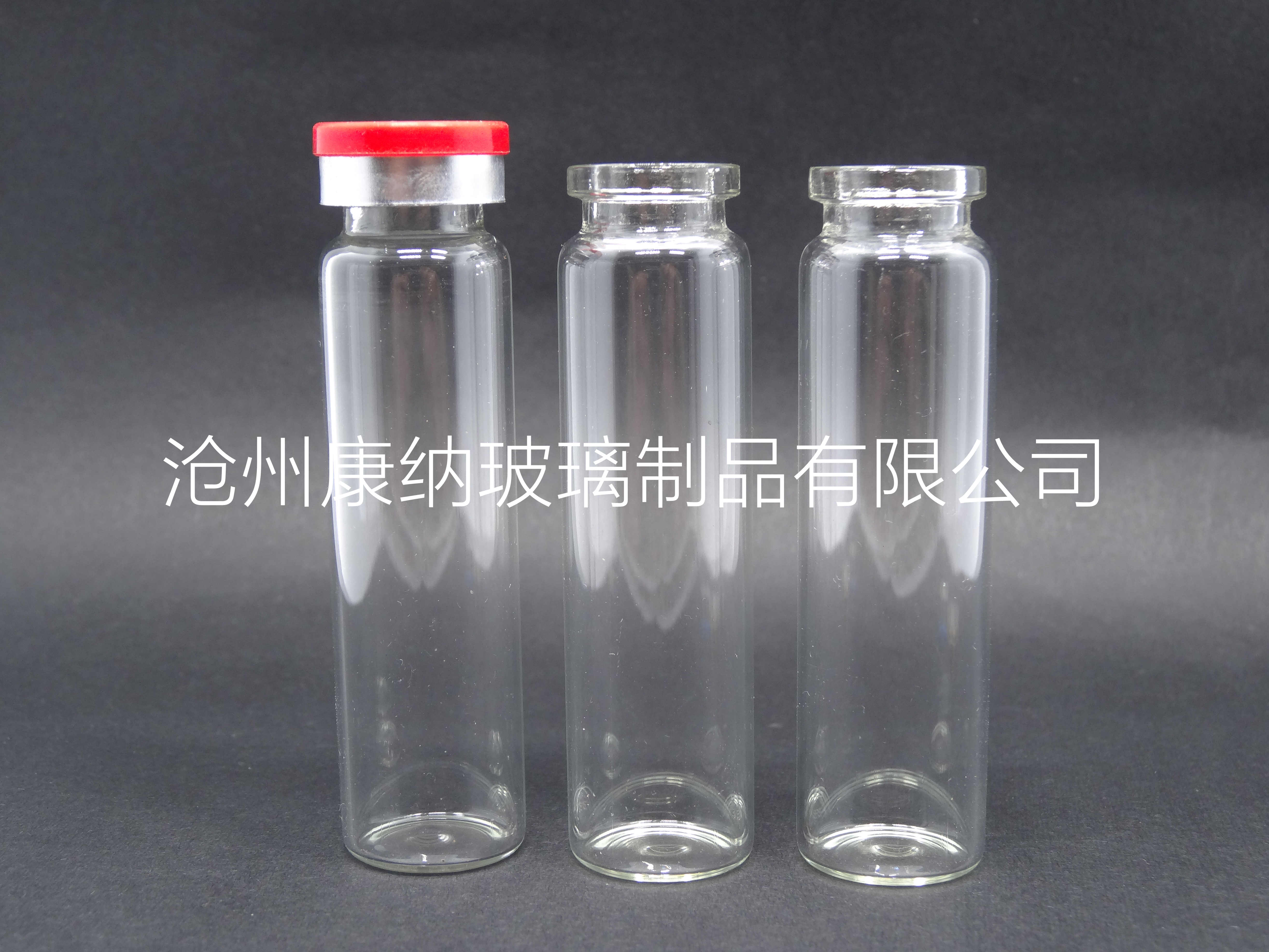 湖南桃江玻璃瓶透明西林瓶